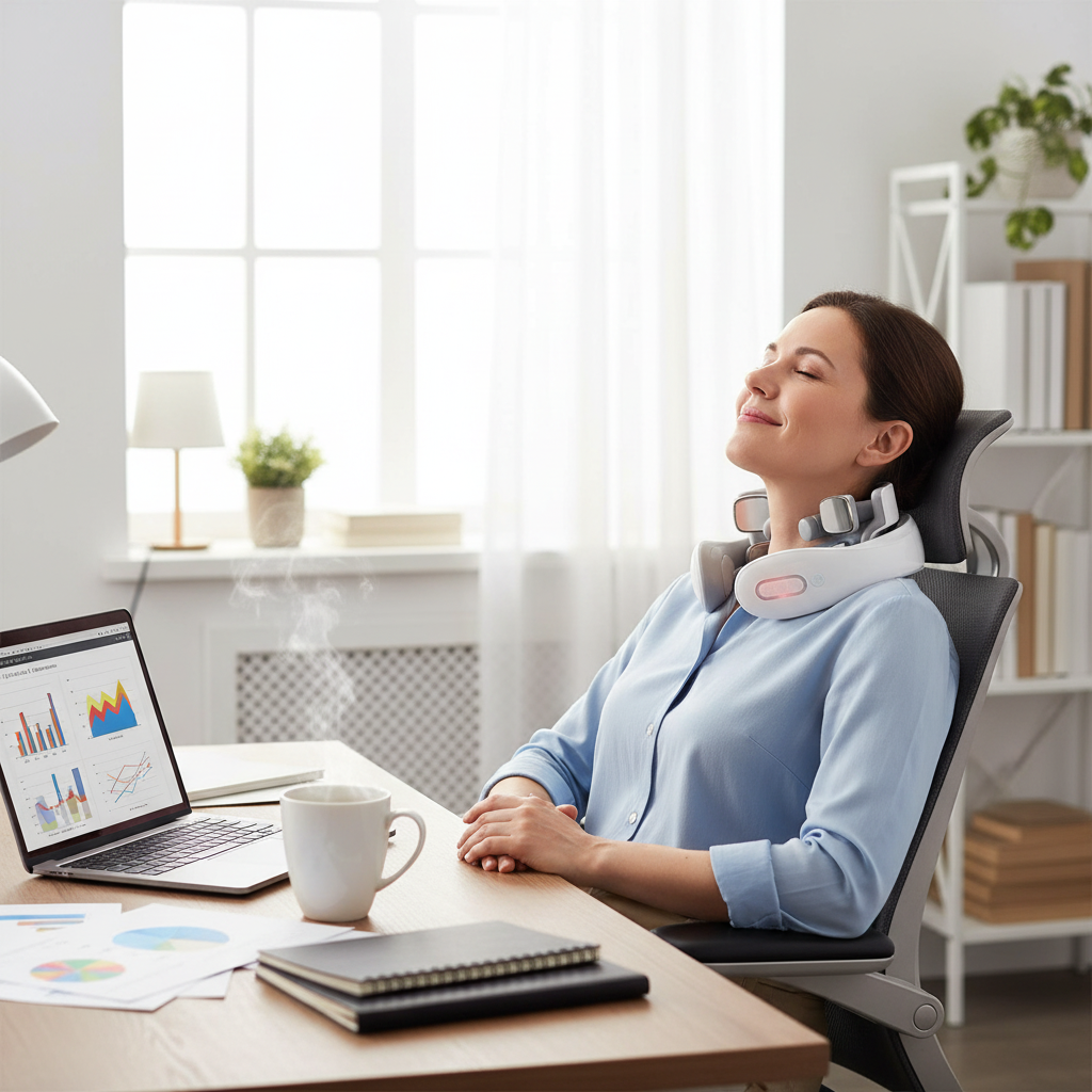 Smart Cervical Massager