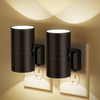 Veilleuse LED cylindrique