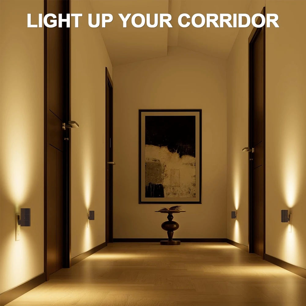 Veilleuse LED cylindrique