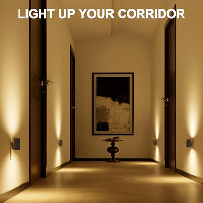 Veilleuse LED cylindrique