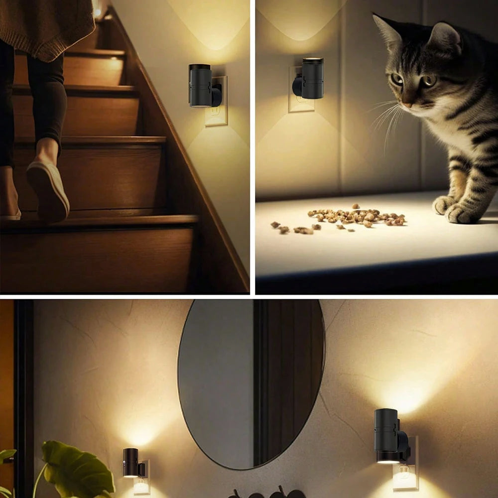 Veilleuse LED cylindrique